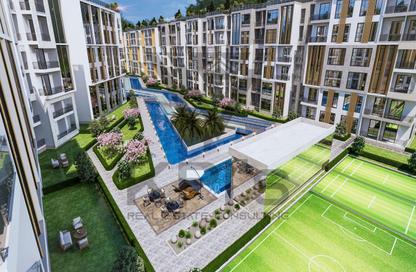Apartment - 4 Bedrooms - 2 Bathrooms for sale in Silvia Compound - 5th Settlement Compounds - The 5th Settlement - New Cairo City - Cairo