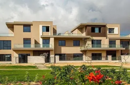 Townhouse - 3 Bedrooms - 2 Bathrooms for sale in The Estates - Sheikh Zayed Compounds - Sheikh Zayed City - Giza