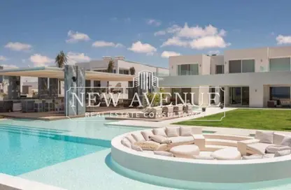 Chalet - 3 Bedrooms - 4 Bathrooms for sale in Hacienda West - Ras Al Hekma - North Coast