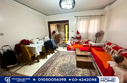 شقة - 2 غرف نوم - 2 حمامات للبيع في ثروت - حي شرق - الاسكندرية
