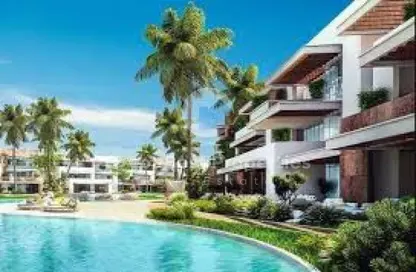 Villa - 4 Bedrooms - 4 Bathrooms for sale in Azha North - Ras Al Hekma - North Coast