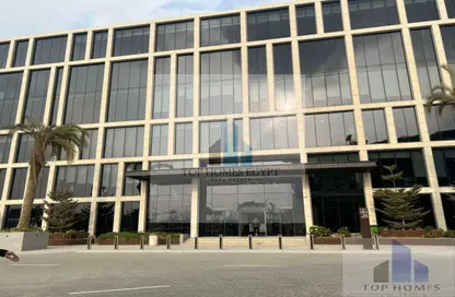 Office Space - Studio - 1 Bathroom for rent in Cairo Festival City - North Investors Area - New Cairo City - Cairo