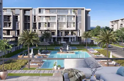 Apartment - 3 Bedrooms - 3 Bathrooms for sale in El Patio 7 - 5th Settlement Compounds - The 5th Settlement - New Cairo City - Cairo