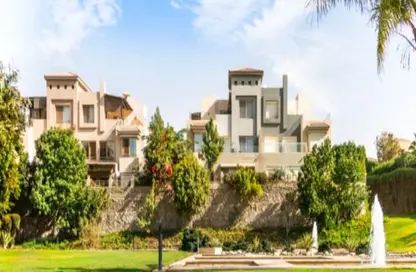 Villa - 5 Bedrooms - 5 Bathrooms for sale in Palm Hills Golf Extension - Al Wahat Road - 6 October City - Giza