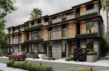 Townhouse - 3 Bedrooms - 4 Bathrooms for sale in Jirian - New Zayed City - Sheikh Zayed City - Giza