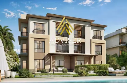 Chalet - 2 Bedrooms - 2 Bathrooms for sale in Youd - Ras Al Hekma - North Coast