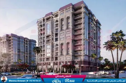 Apartment - 3 Bedrooms - 3 Bathrooms for sale in Sawary - Alexandria Compounds - Alexandria