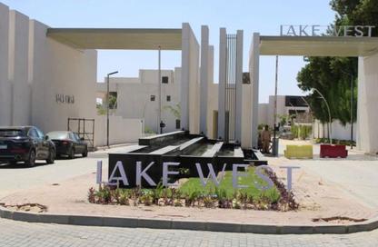 Twin House - 4 Bedrooms - 4 Bathrooms for sale in Lake West - Sheikh Zayed Compounds - Sheikh Zayed City - Giza