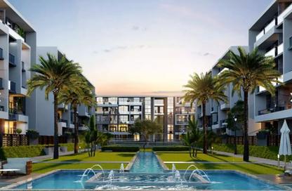 Apartment - 2 Bedrooms - 2 Bathrooms for sale in The brooks - El Katameya Compounds - El Katameya - New Cairo City - Cairo