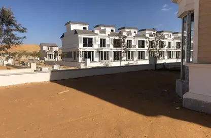 Townhouse - 3 Bedrooms - 3 Bathrooms for sale in Mountain View iCity October - 6 October Compounds - 6 October City - Giza