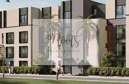 Apartment - 1 Bedroom - 1 Bathroom for sale in Garden Lakes - 6 October Compounds - 6 October City - Giza