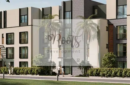 Apartment - 1 Bedroom - 1 Bathroom for sale in Garden Lakes - 6 October Compounds - 6 October City - Giza
