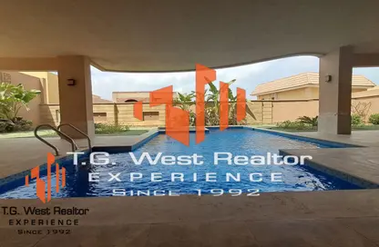 Duplex - 3 Bedrooms - 3 Bathrooms for rent in Lavida Al Bustan - 26th of July Corridor - 6 October City - Giza