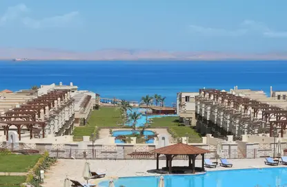 شاليه - 3 غرف نوم - 2 حمامات للبيع في بلو بلو - العين السخنة - السويس