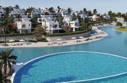 Hotel Apartment - 2 Bedrooms - 2 Bathrooms for sale in June - Ras Al Hekma - North Coast