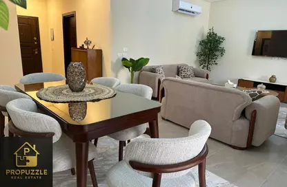 شقة - 2 غرف نوم - 3 حمامات للايجار في 90 افينيو - المستثمرين الجنوبية - مدينة القاهرة الجديدة - القاهرة