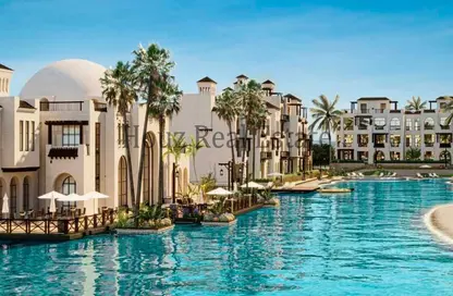 Apartment - Studio - 1 Bathroom for sale in Cala - Sahl Hasheesh - Hurghada - Red Sea