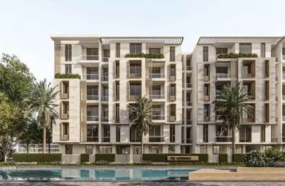 Apartment - 2 Bedrooms - 2 Bathrooms for sale in New Cairo Centre - North Teseen St. - The 5th Settlement - New Cairo City - Cairo