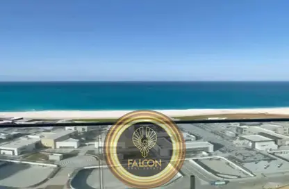 شقة - 2 غرف نوم - 2 حمامات للبيع في نورث ايدج تاورز - مدينة العلمين الجديدة - العلمين - الساحل الشمالي