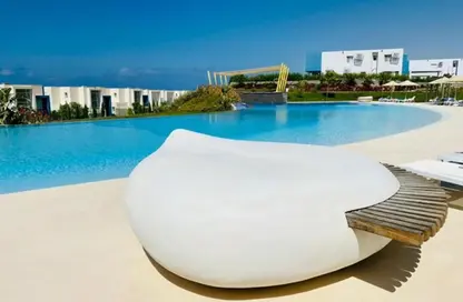 Chalet - 2 Bedrooms - 2 Bathrooms for sale in Salt - Ras Al Hekma - North Coast