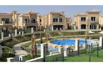 فيلا - 3 غرف نوم - 4 حمامات للبيع في سيزونز ريزيدنس - امتداد المستثمرين الشمالية - مدينة القاهرة الجديدة - القاهرة
