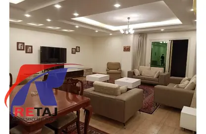 Apartment - 3 Bedrooms - 1 Bathroom for rent in Area G - Ganoob El Acadimia - New Cairo City - Cairo