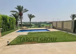 فيلا - 3 غرف نوم - 4 حمامات للايجار في قطامية ديونز - كمبوندات القطامية - القطامية - مدينة القاهرة الجديدة - القاهرة