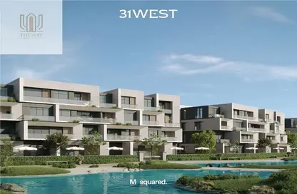 Apartment - 3 Bedrooms - 3 Bathrooms for sale in 31WEST - Cairo Alexandria Desert Road - 6 October City - Giza