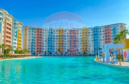 Apartment - Studio - 1 Bathroom for sale in Golf Porto Marina - Al Alamein - North Coast