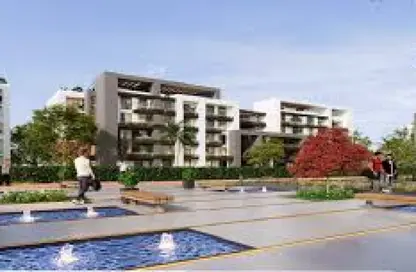 Apartment - 3 Bedrooms - 3 Bathrooms for sale in Jadie Residence - The 3rd Settlement - New Cairo City - Cairo