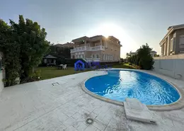 Villa - 5 Bedrooms - 6 Bathrooms for rent in Cairo Festival City - North Investors Area - New Cairo City - Cairo