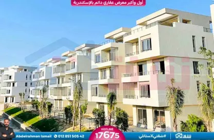 Apartment - 3 Bedrooms - 3 Bathrooms for sale in Palm Hills - Alexandria Compounds - Alexandria