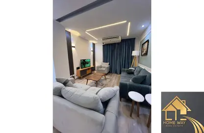 Apartment - 2 Bedrooms - 1 Bathroom for rent in El Rehab Extension - Al Rehab - New Cairo City - Cairo