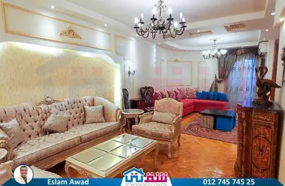 شقة - 3 غرف نوم - 1 حمام للايجار في سموحة - حي شرق - الاسكندرية