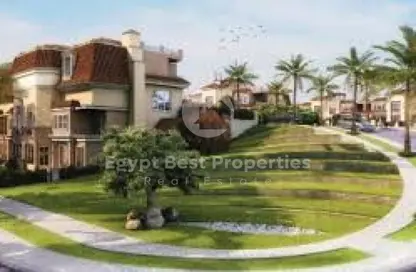 Villa - 4 Bedrooms - 4 Bathrooms for sale in Elan Sarai - Sarai - Mostakbal City Compounds - Mostakbal City - Future City - Cairo