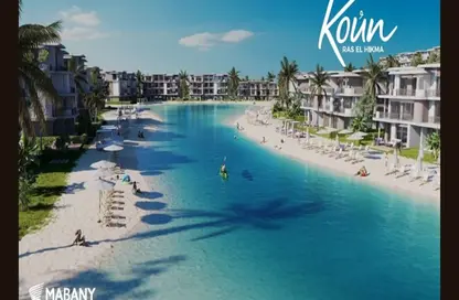 Chalet - 1 Bedroom - 1 Bathroom for sale in Koun - Ras Al Hekma - North Coast
