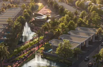 تاون هاوس - 4 غرف نوم - 3 حمامات للبيع في مدينة زايد الجديدة - الشيخ زايد - الجيزة