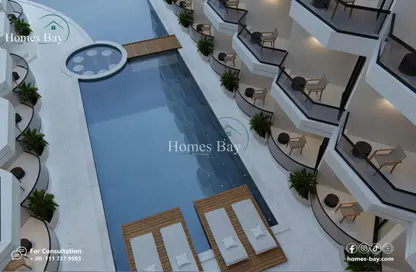 Apartment - 3 Bedrooms - 1 Bathroom for sale in Storia Del Mare - Hurghada Resorts - Hurghada - Red Sea