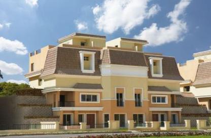 Villa - 4 Bedrooms - 4 Bathrooms for sale in Sarai - Mostakbal City Compounds - Mostakbal City - Future City - Cairo