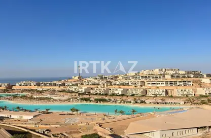 شاليه - 2 غرف نوم - 2 حمامات للبيع في المونت جلاله - العين السخنة - السويس