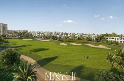 Twin House - 3 Bedrooms - 4 Bathrooms for sale in Celesta Hills - Uptown Cairo - Mokattam - Cairo