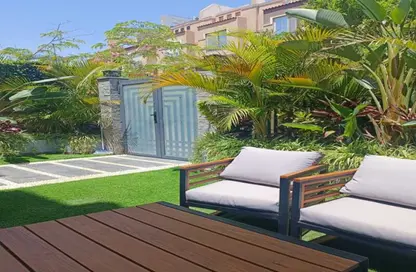 تاون هاوس - 4 غرف نوم - 4 حمامات للبيع في قطامية جاردنز - كمبوندات القطامية - القطامية - مدينة القاهرة الجديدة - القاهرة