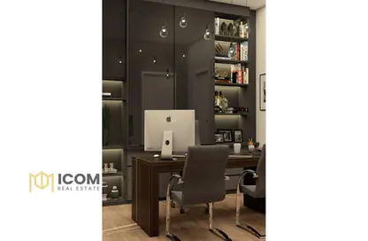 Office Space - Studio - 2 Bathrooms for sale in New Capital City - Cairo