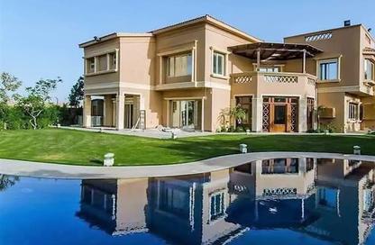 Villa - 5 Bedrooms - 5 Bathrooms for sale in Palm Hills Golf Views - Cairo Alexandria Desert Road - 6 October City - Giza