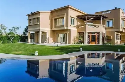 Villa - 5 Bedrooms - 5 Bathrooms for sale in Palm Hills Golf Views - Cairo Alexandria Desert Road - 6 October City - Giza