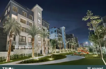 Apartment - 2 Bedrooms - 3 Bathrooms for sale in TRIO - 5th Settlement Compounds - The 5th Settlement - New Cairo City - Cairo