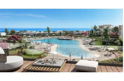 Chalet - 3 Bedrooms - 2 Bathrooms for sale in Seashore - Ras Al Hekma - North Coast