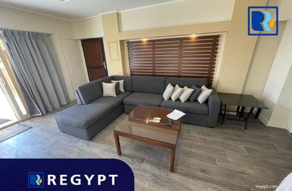 Roof - 1 Bedroom - 1 Bathroom for rent in Sarayat Al Maadi - Hay El Maadi - Cairo