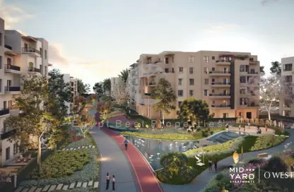 شقة - 1 حمام للبيع في أو ويست - كمبوندات 6 أكتوبر - مدينة 6 أكتوبر - الجيزة