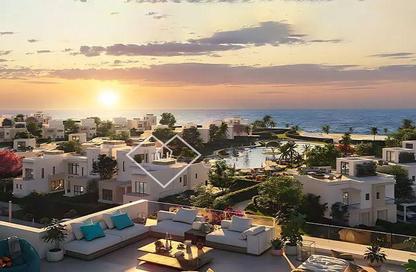 Penthouse - 3 Bedrooms - 3 Bathrooms for sale in Seashore - Ras Al Hekma - North Coast